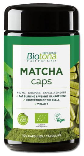 Biotona Organic Matcha 100 Capsules