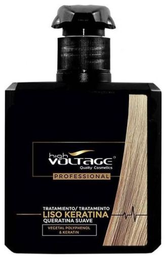 Voltage Cosmetics Smooth Keratin Shampoo 500 ml