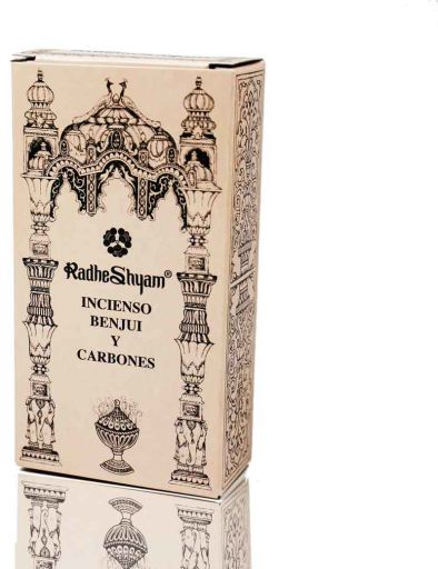 Radhe Shyam Incense Benjui and Coals 50 gr