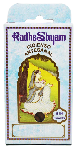 Radhe Shyam Myrrh Cone Incense 15 units