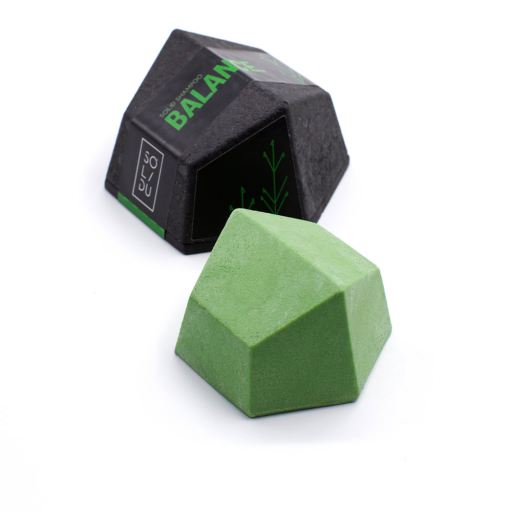 Solidu Balance Shampoo Bar Oily Hair Rosemary Mint 70 gr