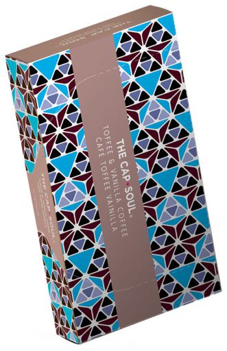 The Capsoul Vanilla Toffee Coffee 10 nespresso compatible capsules