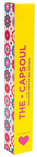 The Capsoul Forest Fruits Infusion 10 nespresso compatible capsules