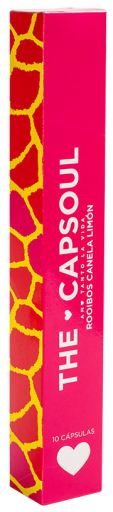 The Capsoul Rooibos Cinnamon & Lemon Infusion 10 nespresso compatible capsules