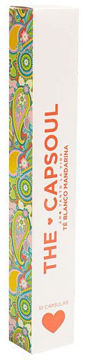 The Capsoul Mandarin White Tea 10 nespresso compatible capsules