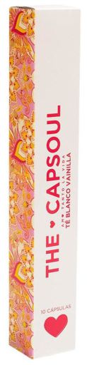 The Capsoul Vanilla White Tea 10 nespresso compatible capsules