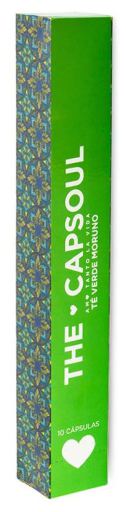 The Capsoul Moruno Green Tea 10 nespresso compatible capsules