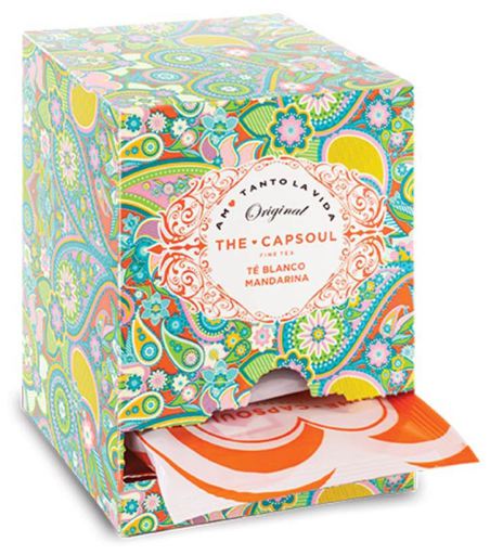 The Capsoul Enveloped Pyramids White Tea 15 units