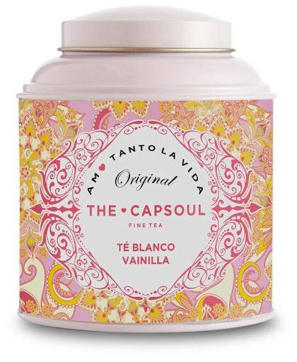 The Capsoul White Vanilla bulk tea 60 gr
