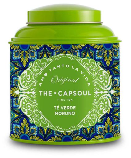 The Capsoul Green Moruno bulk tea 100 gr