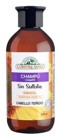 Corpore Sano Sulfate-Free Shampoo for Dyed Hair 300 ml