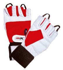 Red-White Wrist Gloves