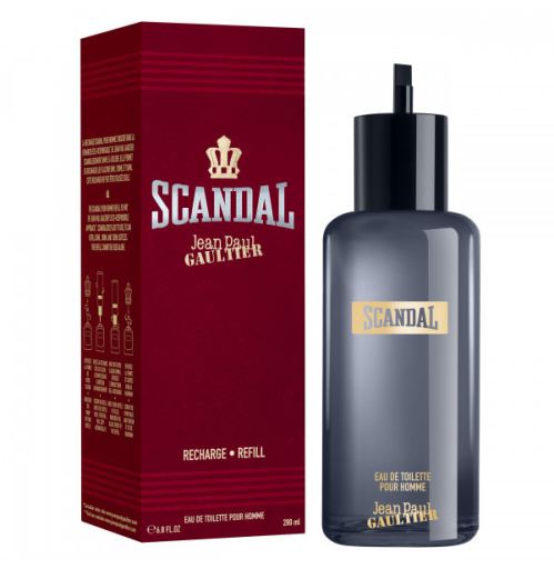 Jean Paul Gaultier Scandal Pour Homme Eau de toilette Refill 200 ml