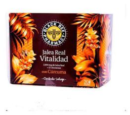 Black Bee Pharmacy Royal Jelly Vitality 20 ampoules