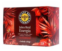 Black Bee Pharmacy Royal Jelly Energy 20 ampoules