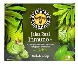 Black Bee Pharmacy Royal Jelly Immuno + Reishi 20 ampoules