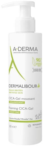 A-DERMA Dermalibour Cica-Purifying Foaming Gel 200 ml