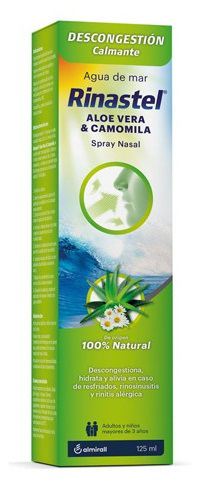 Almirall Aloe Vera and Chamomile Nasal Spray 125 ml