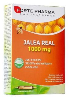 Fort&eacute; Pharma Royal Jelly 1000 gr 20 ampoules x 10 ml