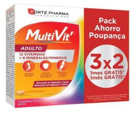 Fort&eacute; Pharma Energy Multivit Adults Multivitamin Complex 84 tablets