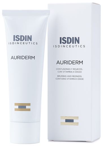 Isdin Isdinceutics Auriderm Cream for Bruises and Redness 50 ml