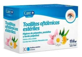 Care+ Sterile Ophthalmic Wipes 30 Units