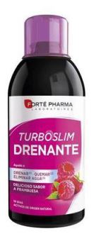 Fort&eacute; Pharma Turboslim Draining Raspberry 500 ml