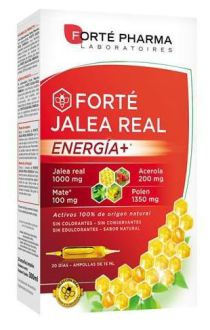 Fort&eacute; Pharma Royal Jelly Energy+ 20x15 ml