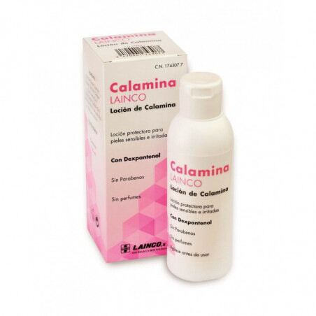 Lainco Calamine Protective Lotion for Sensitive and Irritated Skin 125 ml