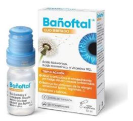 Ba&ntilde;oftal Triple Action Eye Solution 10 ml