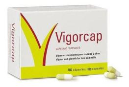 Laboratorios Vi&ntilde;as Vigorcap Hair and Nails 180 Capsules