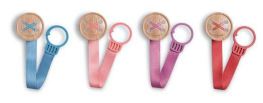 Suavinex Avec Ruban Button Pacifier Clip