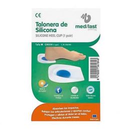 Medilast Medium Silicone Heel Pad 2 Units
