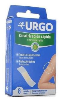 Urgo Hydrocolloid Compress Dressing 8 units
