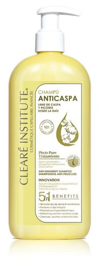 Clear&eacute; Institute Anti-dandruff Shampoo 400 ml