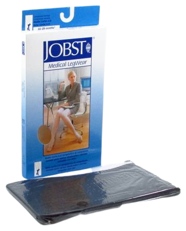 Bsn Medical Jobst Panty Stocking Short Compression Normal Black Size 3