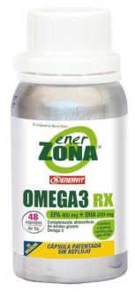 Enervit Oméga 3 RX EPA 400 mg + DHA 200 mg 48 Capsules