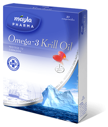 Mayla Pharma Omega 3 Krill Oil 30 Capsules