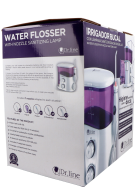 Clarben Oral Irrigator with Mouthpiece Sanitizing Lamp