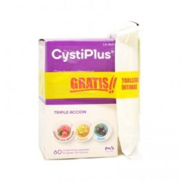 M4 Pharma Cystiplus Triple Action 60 tablets