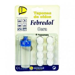 Wax Earplugs 8 pcs