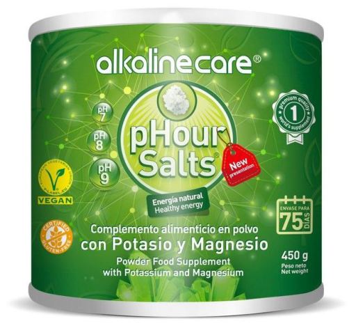 pHour Salts Alkaline Salts 450 gr
