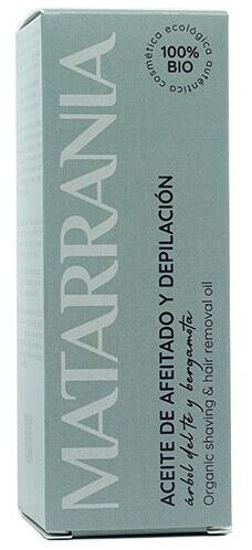 Matarrania 100% Organic Shaving and Hair Removal Oil 100ml
