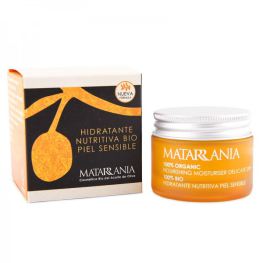Matarrania Nourishing Moisturizing Cream for Sensitive Skin 100% Organic 30 ml