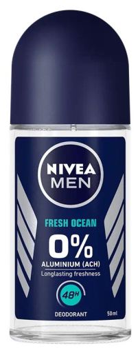Nivea Roll-On Fresh Ocean Deodorant Aluminum-Free 50 ml