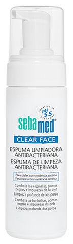 Sebamed Clear Face Antibacterial Cleansing Foam 150 ml