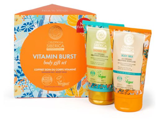 Natura Siberica Vitamin Burst Body Set 2 Pieces