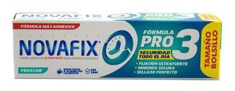 Pro 3 Freshness Novafix Adhesive Cream