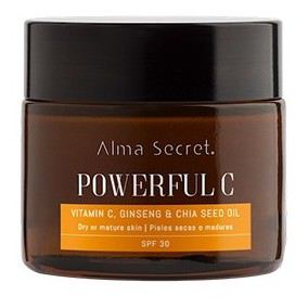 Alma Secret Powerful C Anti-Aging & Brightening Cream with Chia SPF 30 50 ml
