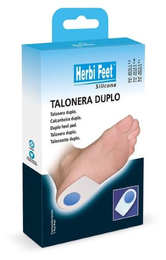 Duplo Heel Pad 2 Densities